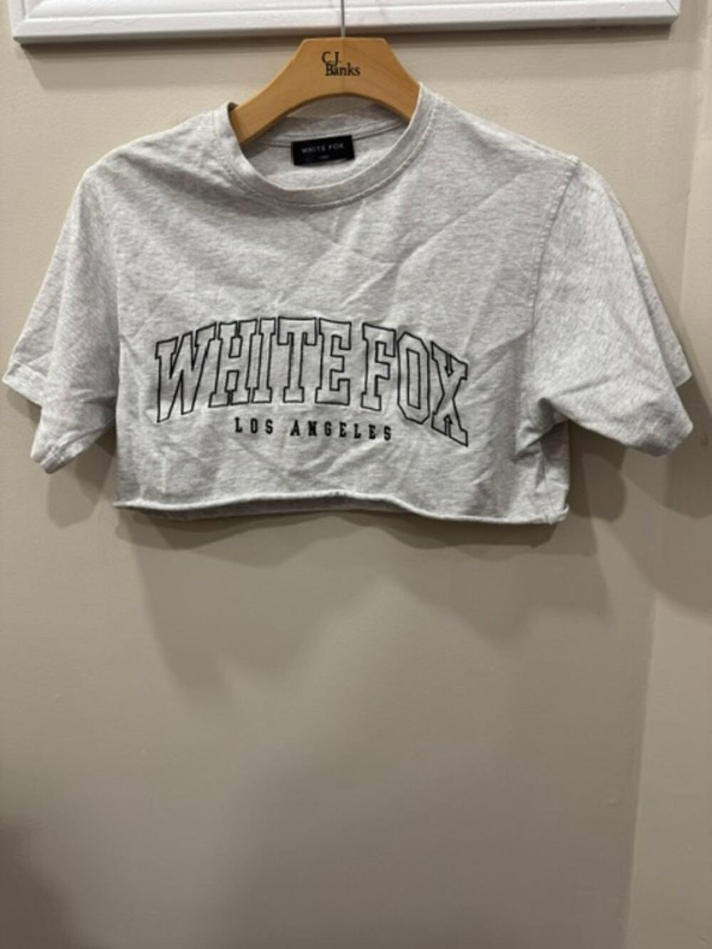 White Fox Boutique Crop Top